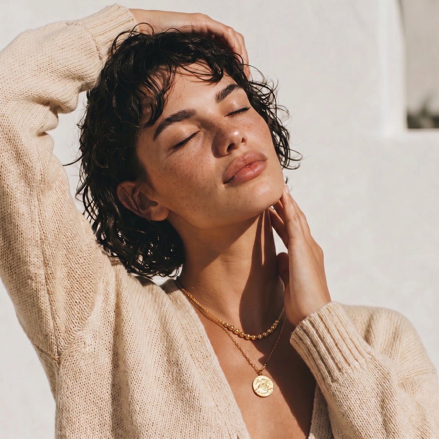 sphere necklace pendant